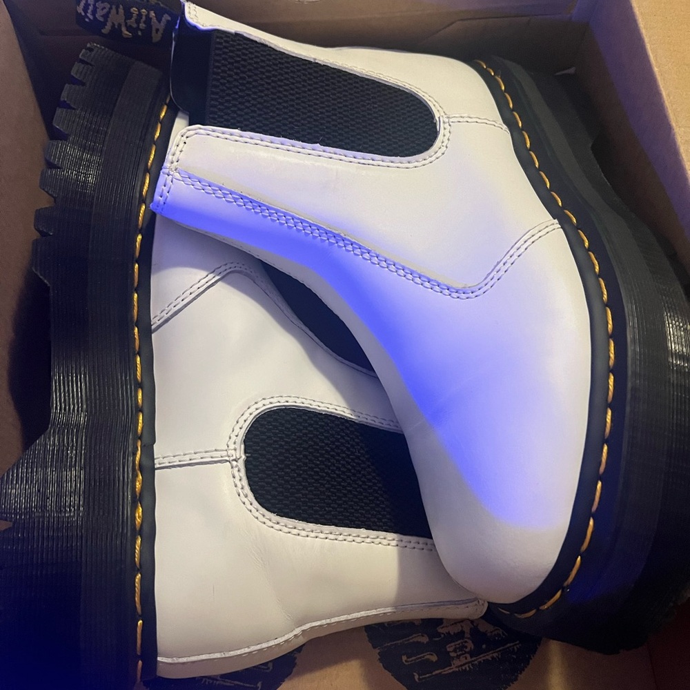 Doc Martin  boots.